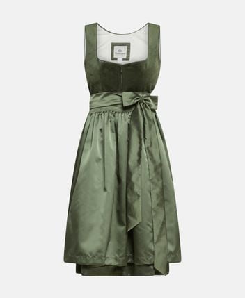 Dirndl with apron
