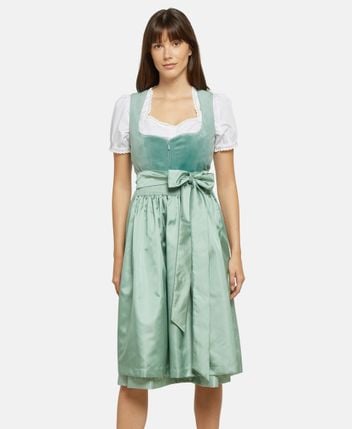 Dirndl with apron