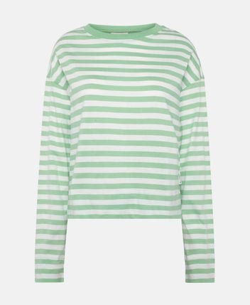 Long-sleeved top