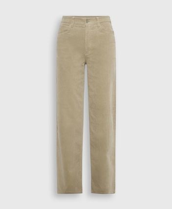 Corduroy trousers