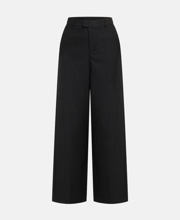 Wide trousers
