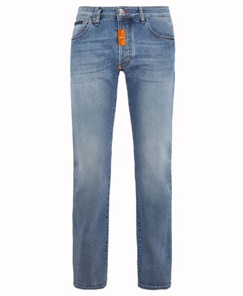 Straight leg jeans