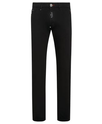 Straight leg jeans