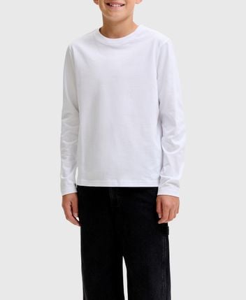 Long-sleeved top