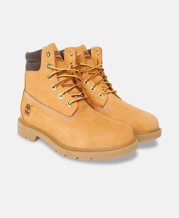 Lace-up ankle boot