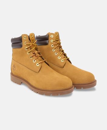 Lace-up ankle boot