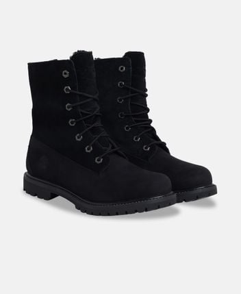 Lace-up boots