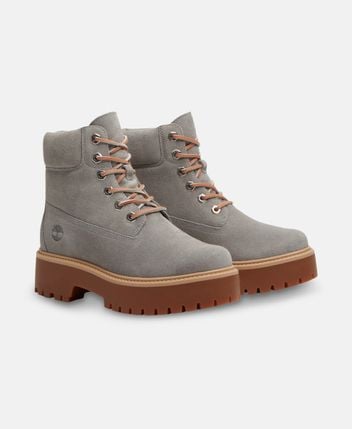 Lace-up boots