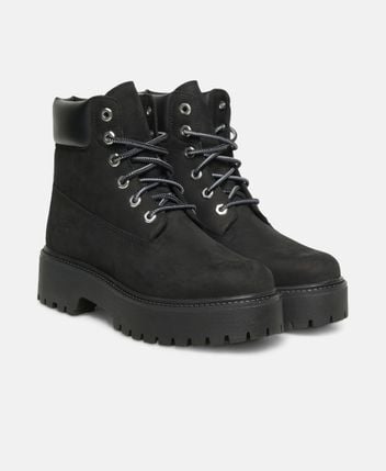 Lace-up boots