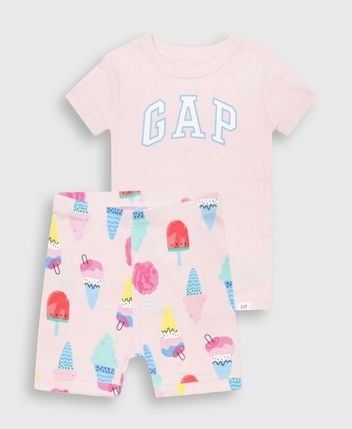 T-shirt and shorts set
