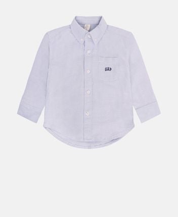 Long-sleeved shirt Oxford