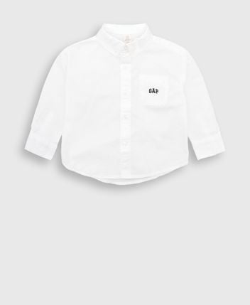 Long-sleeved shirt Oxford
