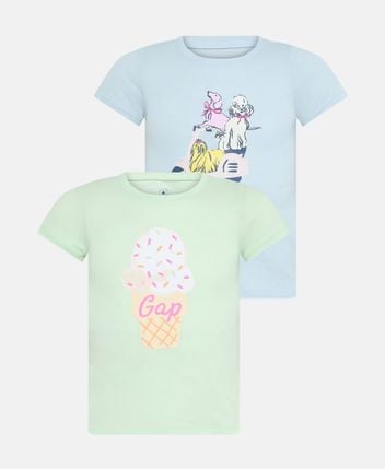 T-shirts, pack of 2
