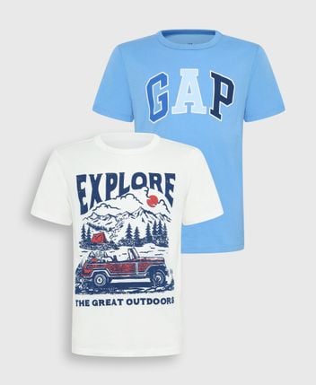 T-shirts, pack of 2