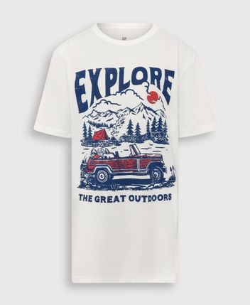 Crew neck t-shirt