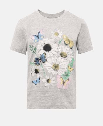Crew neck t-shirt