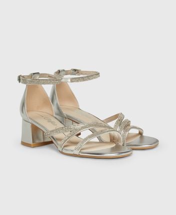 Ankle strap sandals