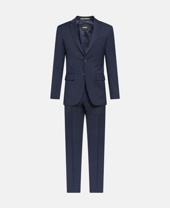 Wool-blend suit H-Jasper
