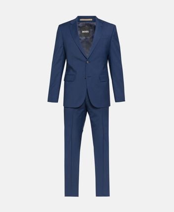 Wool-blend suit H-Jasper