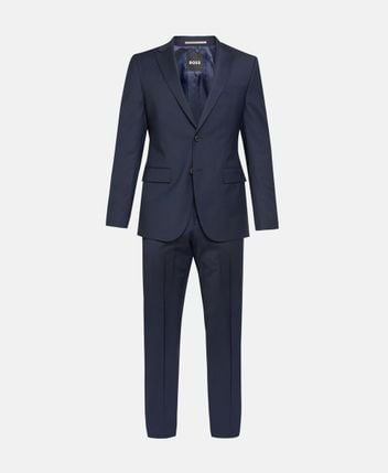 Wool-blend suit H.Harvey