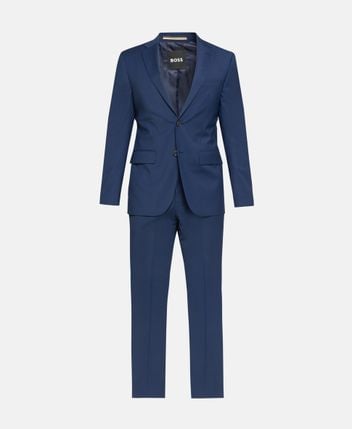 Wool-blend suit H.Harvey