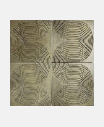 Decorative wall element