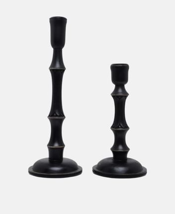 Candle holders, set of 2