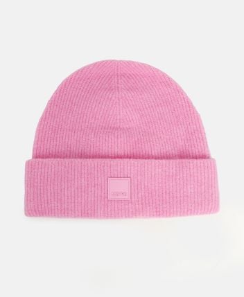Wool-blend beanie