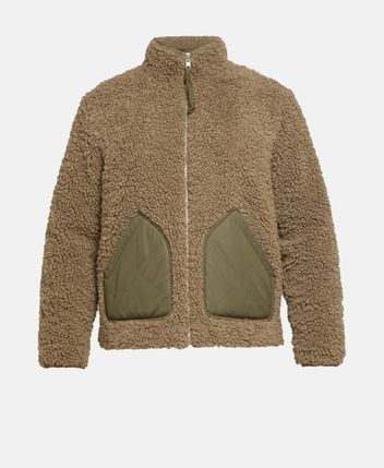 Teddy fur jacket