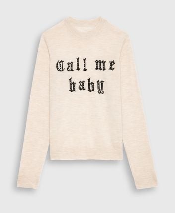 Wool pullover Ivy