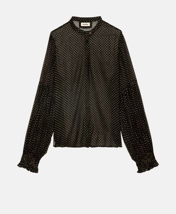 Long-sleeved blouse Tandy