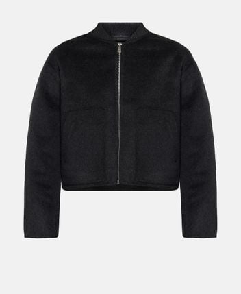 Wool-blend jacket Coleta