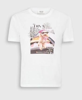 Crew neck t-shirt