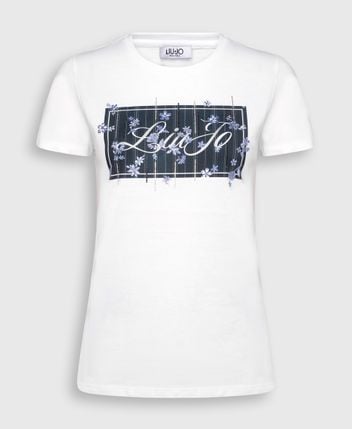 Crew neck t-shirt