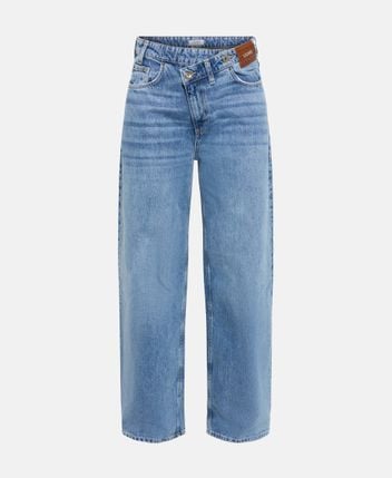 Straight leg jeans