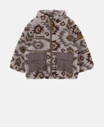 Teddy fur jacket