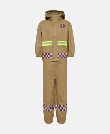 Rain jacket and rain trousers set Firefighter