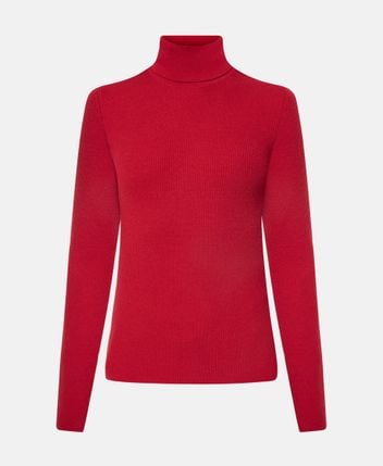 Wool-blend pullover