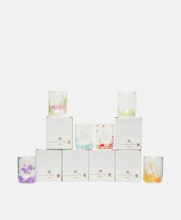 Water glasses, set of 6