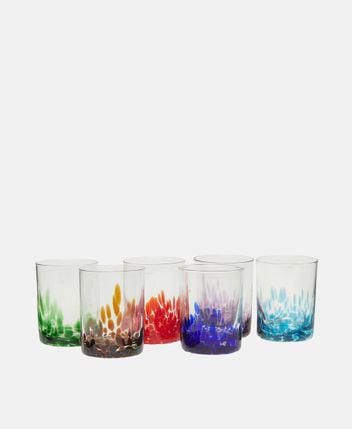 Water glasses, set of 6 Venise