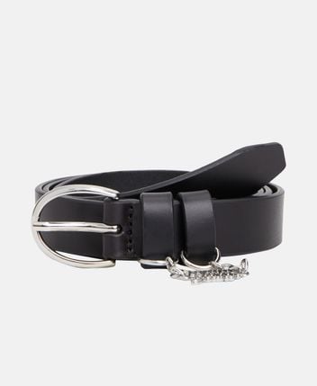 Leather belt