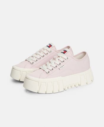 Platform sneakers