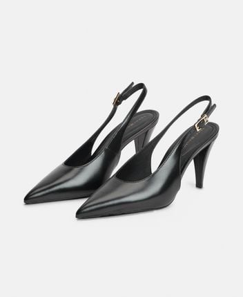 Slingback pumps