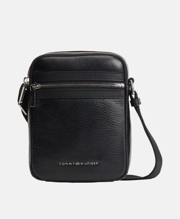 Leather cross body bag Bus
