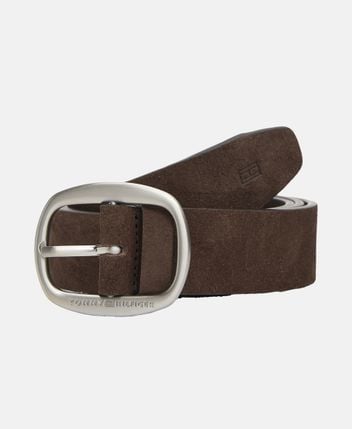 Leather belt