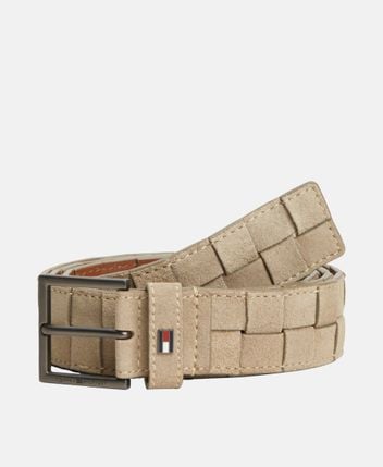 Leather belt Hudson