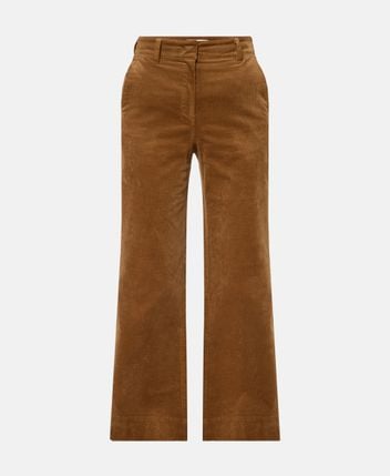 Corduroy trousers