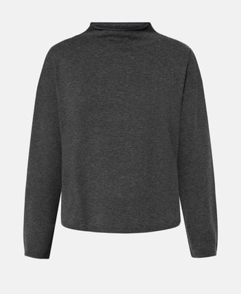 Wool-blend pullover