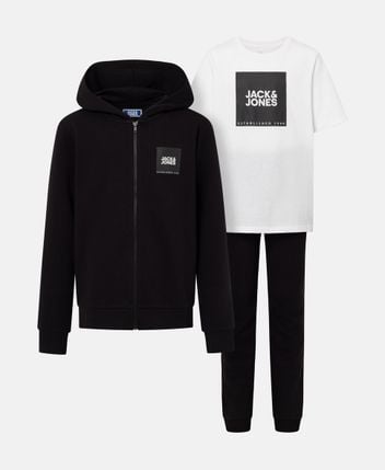 T-shirt, hoodie & track pants set JWHLOCK SWEAT ZIP TRIPLE SET PACK MP JNR