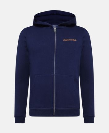 Hooded sweat jacket